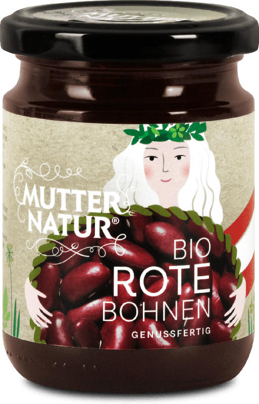 MUTTER NATUR Rote Bohnen Bio genussfertig
