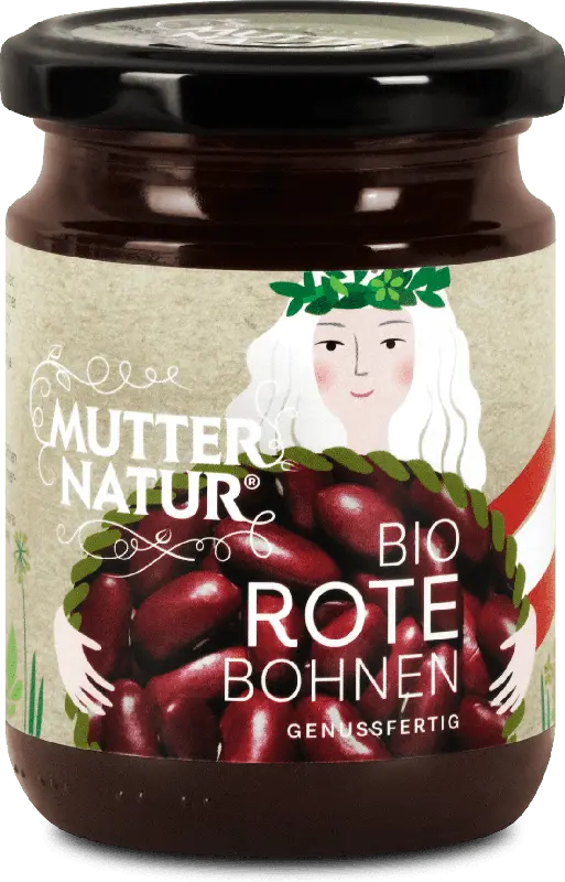 MUTTER NATUR Rote Bohnen Bio genussfertig