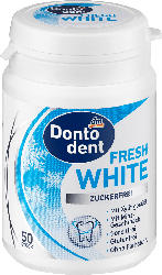 Dontodent Kaugummi Fresh White