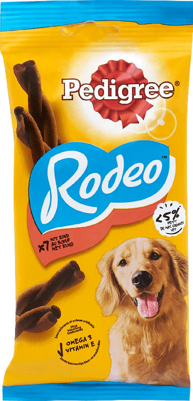 Pedigree Rodeo Hundesnack mit Rind