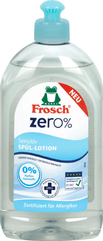 Frosch zero% Sensitiv Spüllotion
