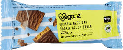 Veganz Protein Choc Riegel Cookie Dough Style