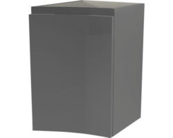 Unterschrank Baden Haus Vague rechts 55x34x40 cm anthrazit