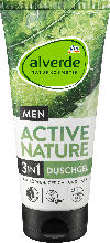 dm drogerie markt alverde MEN Active Nature 3in1 Duschgel