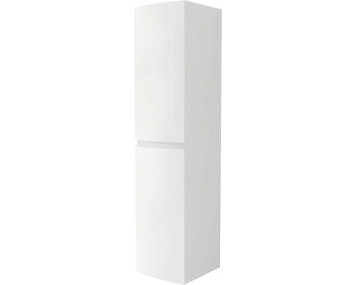 Hochschrank Baden Haus Vague 170x40x38 cm weiß