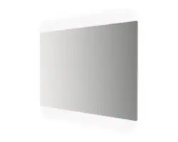 LED-Lichtspiegel Baden Haus mit Touch Ein Aus Funktion 80x70 cm