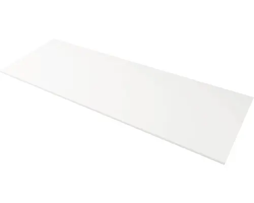 Waschtischplatte Baden Haus Bellagio 106x46x1,2 cm weiß