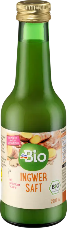 dmBio Ingwer Saft