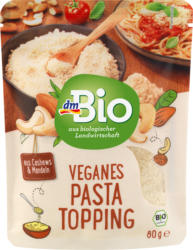 dmBio Veganes Pasta-Topping Parmesan-Alternative