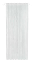 Fertigvorhang Phil in Weiß ca. 135x255cm