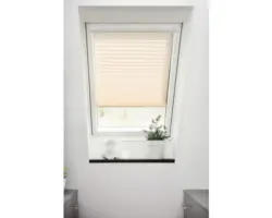 Lichtblick Plissee-Faltstore Haftfix S08 creme