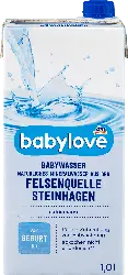 babylove Babywasser