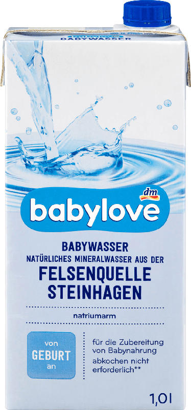 babylove Babywasser