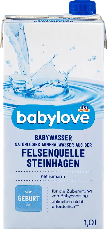 babylove Babywasser