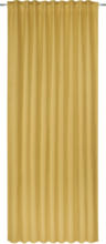 Mömax Verdunkelungsvorhang Riccarda in Currygelb ca. 135x255cm