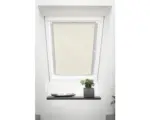 Hornbach Lichtblick Dachfenster Sonnenschutz Thermofix SDF.C04.05V creme 36x71,5 cm