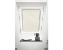 Lichtblick Dachfenster Sonnenschutz Thermofix SDF.C04.05V creme 36x71,5 cm