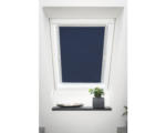 Hornbach Lichtblick Dachfenster Sonnenschutz Thermofix SDF.F06.09V blau 47x91,5 cm