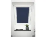 Hornbach Lichtblick Dachfenster Sonnenschutz Thermofix SDF.C04.09V blau 36x71,5 cm