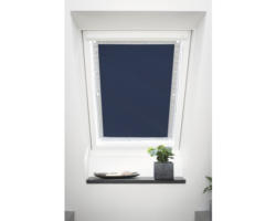 Lichtblick Dachfenster Sonnenschutz Thermofix SDF.F06.09V blau 47x91,5 cm