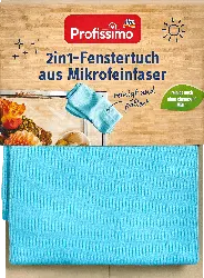 Profissimo 2in1-Fenstertuch aus Mikrofeinfaser sortiert