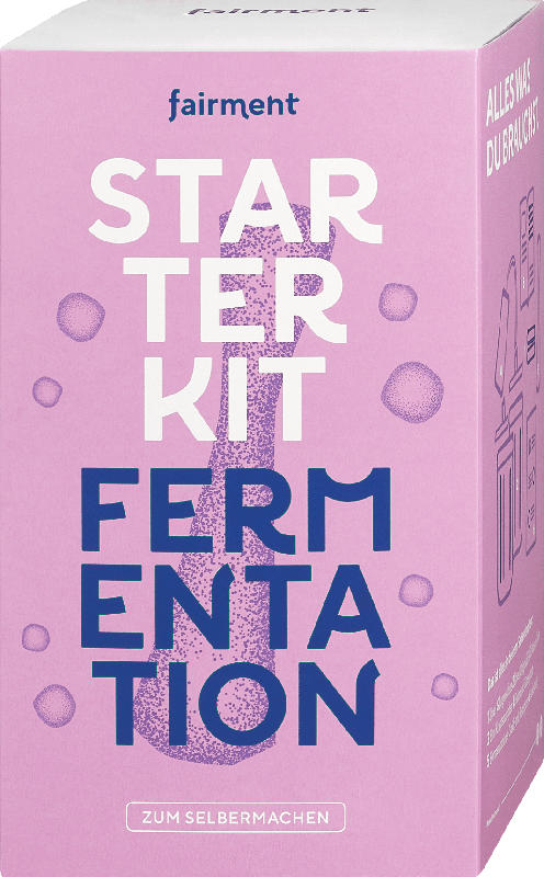 fairment Starter Kit Fermentation