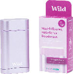 dm drogerie markt Wild Deodorant Deo-Stick nachfüllbar und natürlich Coconut & Vanilla