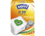 Hornbach Staubfilterbeutel Swirl R39 MP Plus 4 Stk. grau
