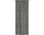 Hornbach Vorhang mit Gardinenband Secret Garden grau 135x255 cm