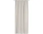 Hornbach Vorhang mit Gardinenband Perfect Groove ecru 135x255 cm