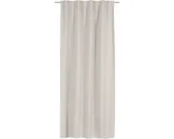 Vorhang mit Gardinenband Perfect Groove ecru 135x255 cm