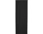 Hornbach Verdunkelungsvorhang mit Band Midnight schwarz 140x255 cm