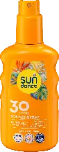 dm drogerie markt SUNDANCE Sonnenspray LSF 30