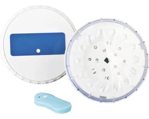 Poolbeleuchtung Set aus 2 LED-Projektoren geeignet für Aufstellpools