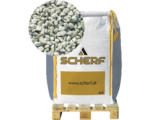 Hornbach Quarzitsplitt 8-12 mm 1000 kg Eis-Weiß