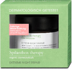 Spilanthox therapy therapy Extreme Night Repair Creme