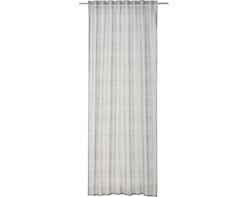 Vorhang mit Band Charisma Rasch Home grau 140x255 cm