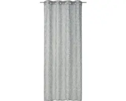 Ösenschal Safari blau 140x255 cm