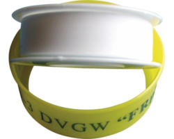 PTFE-Gewindedichtband DVGW 12x0,1 mm x12 m