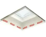 Hornbach VELUX Dampfsperrschürze BBX 0000 für Flachdachfenster 60x60 cm