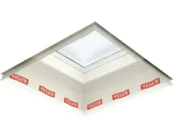 VELUX Dampfsperrschürze BBX 0000 für Flachdachfenster 90x90 cm