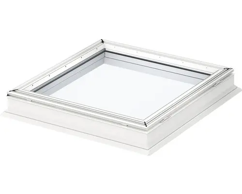 VELUX Flachdach-Fenster CFP 0073QV Fest verglast 100x100 cm (Basiselement)