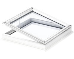 Flachdach-Fenster VELUX CVP 0673QV Elektrisch öffnend 100x100 cm (Basiselement)