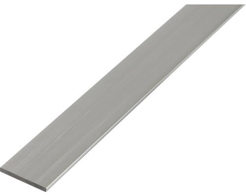 Flachstange Aluminium silber 30 x 2 , 2 m, blank