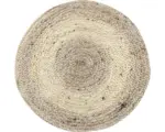 Hornbach Teppich Jute natur rund Ø 70 cm