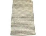 Hornbach Fleckerlteppich Natur Knoten beige 60x110 cm