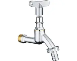 Auslaufventil veporit 1/2" chrom mit Steckschlüssel