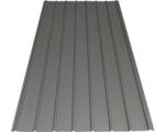 Hornbach PRECIT Trapezplatte H12 Aluminium anthracite grey RAL 7016 2000 x 1096 x 0,65 mm