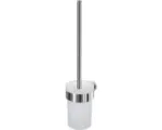 Hornbach WC-Bürstegarnitur Spirella Milo mit Halter chrom