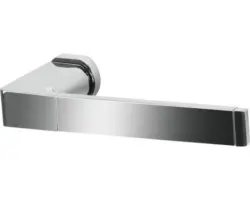 Toilettenpapierhalter Spirella Milo ohne Deckel chrom